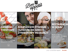 Tablet Screenshot of bonappetit.net.pl